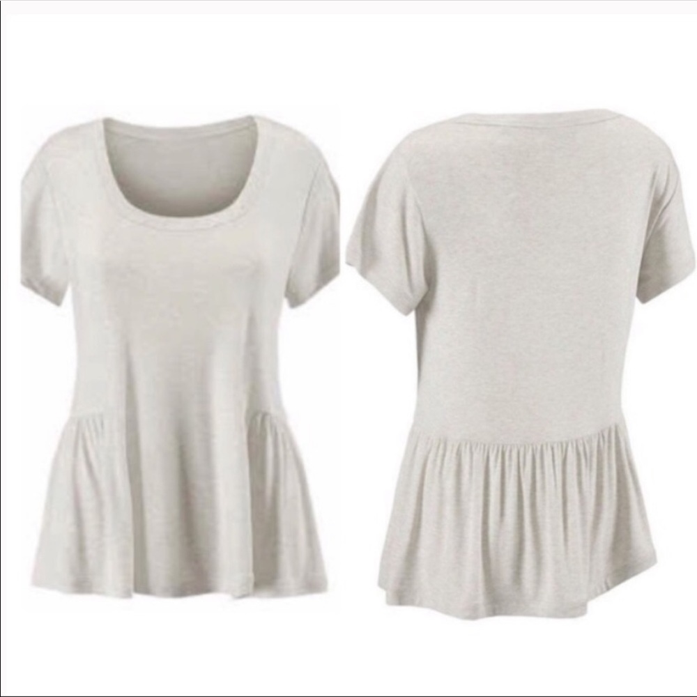 Cabi Hangout Peplum Tee